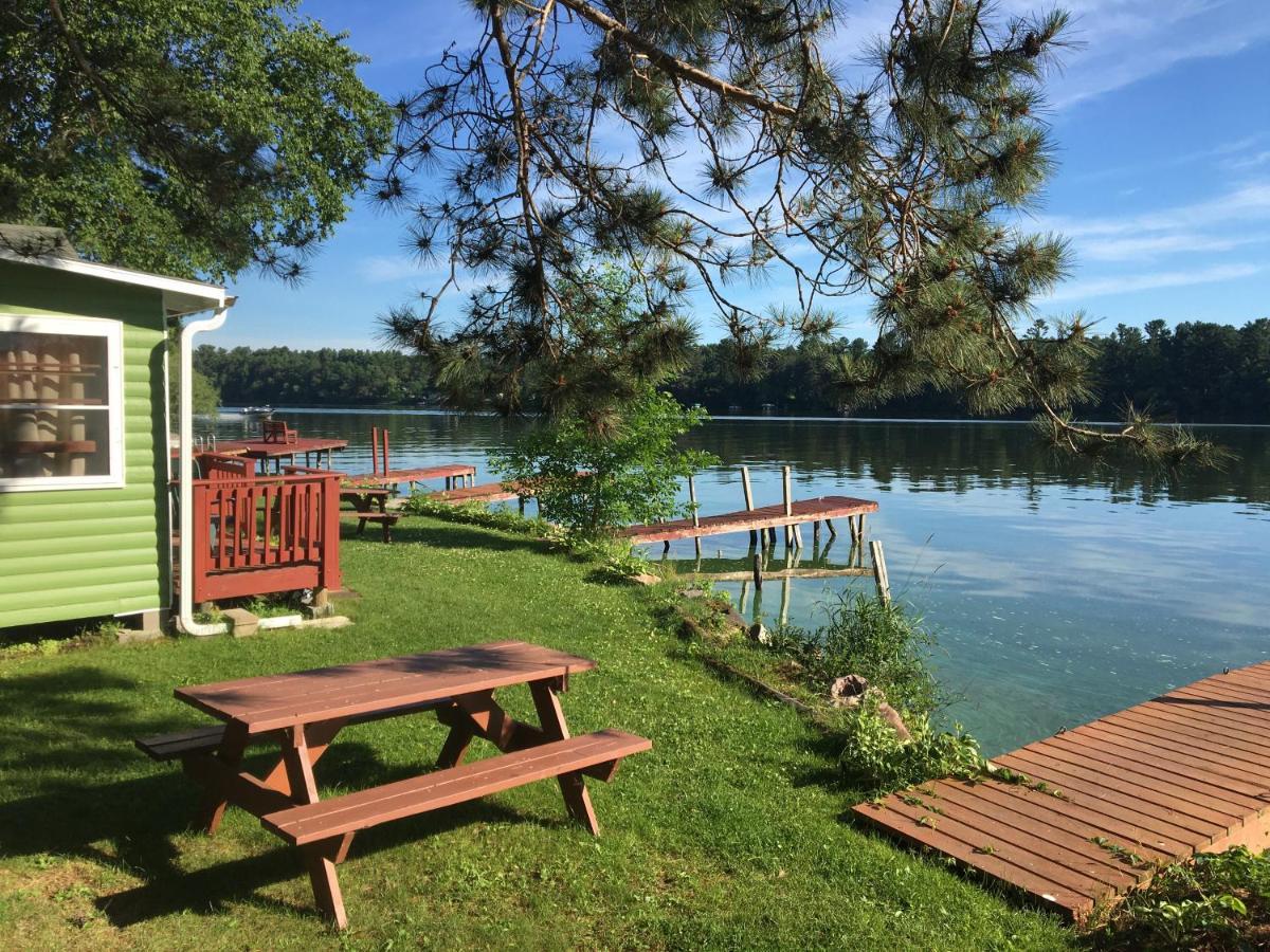 Rainbow'S End Resort Camp Chetek Экстерьер фото