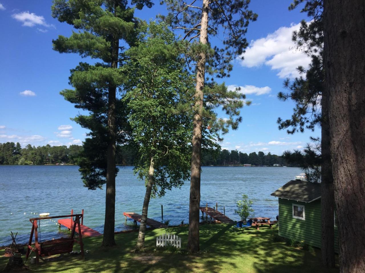 Rainbow'S End Resort Camp Chetek Экстерьер фото